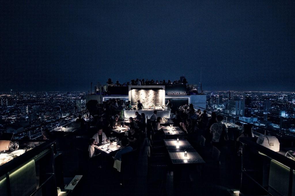moon bar 60階 タイ バンコク THAI BANGKOK