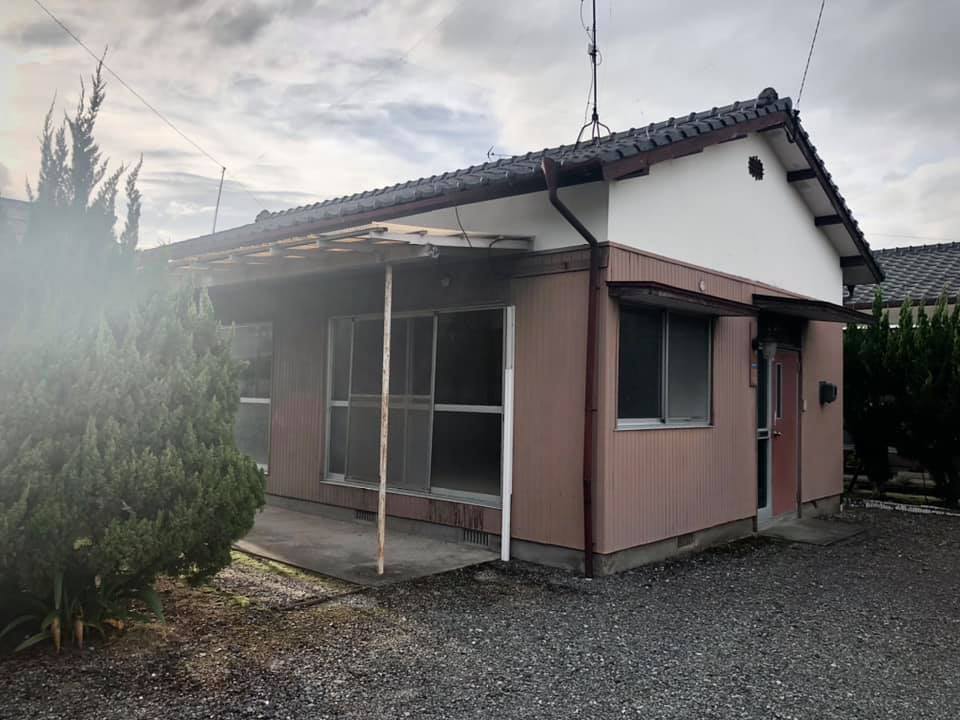 書道家 山口芳水 36～29年前（7年間）家族3人で住んでいた借家