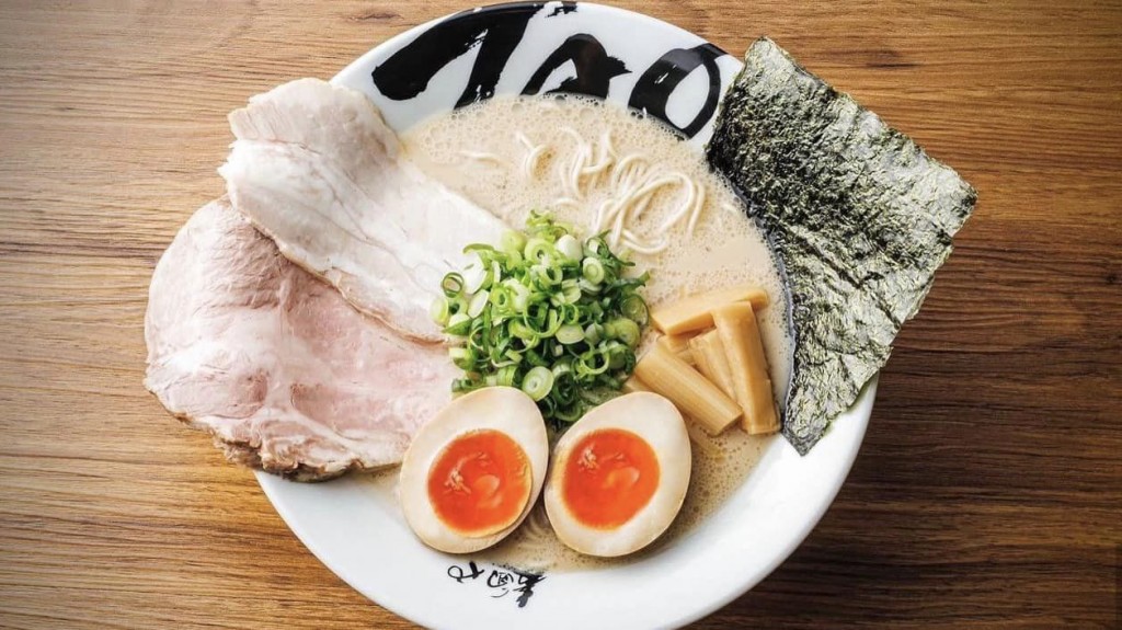看板 書道 デザイン 書道家 ラーメン