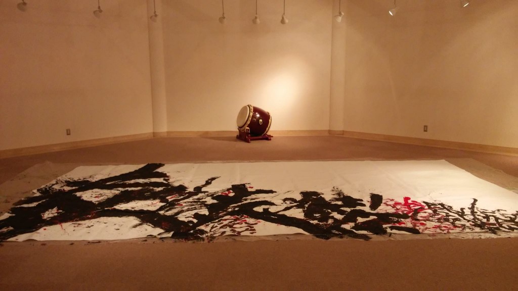 佐賀新聞,ギャラリー,炎,炎の博記念堂,書道,作品,Calligraphy,山口芳水