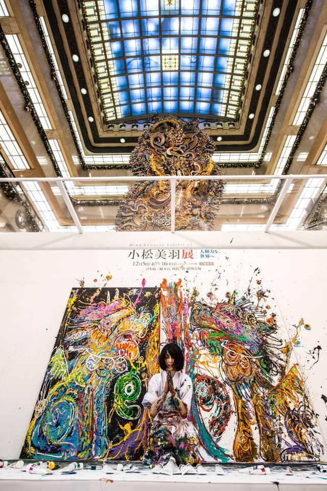 素敵な出会い 日本橋 三越 3億円 髙橋紀成 プロデューサー 小松美羽 White stone Gallery 白石幸栄