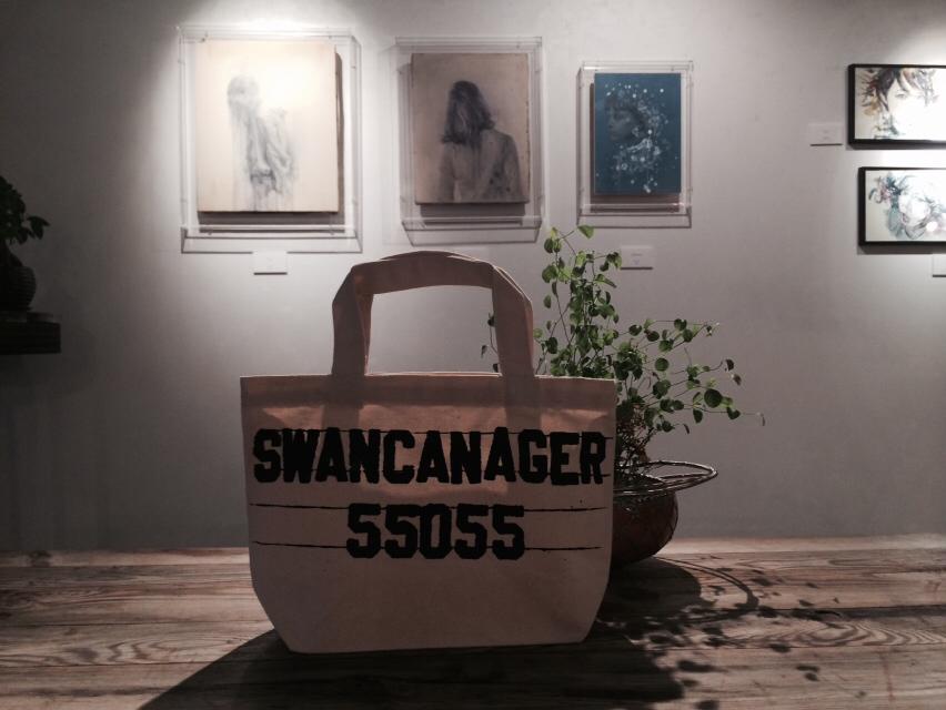 【 55055 tote 】シロクロ