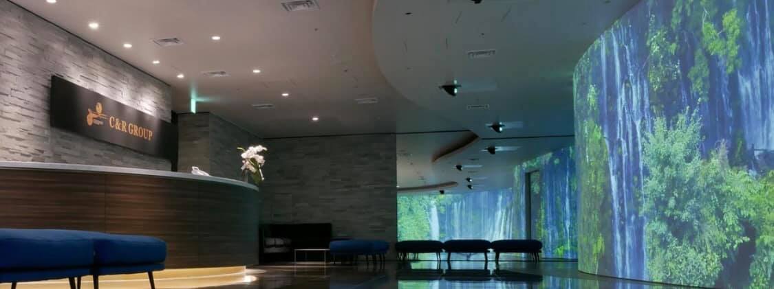 Creak and River Co., Ltd. クリーク・アンド・リバー社 井川幸広 社長 作品 依頼 ATELIER 55055 書道家 山口芳水
