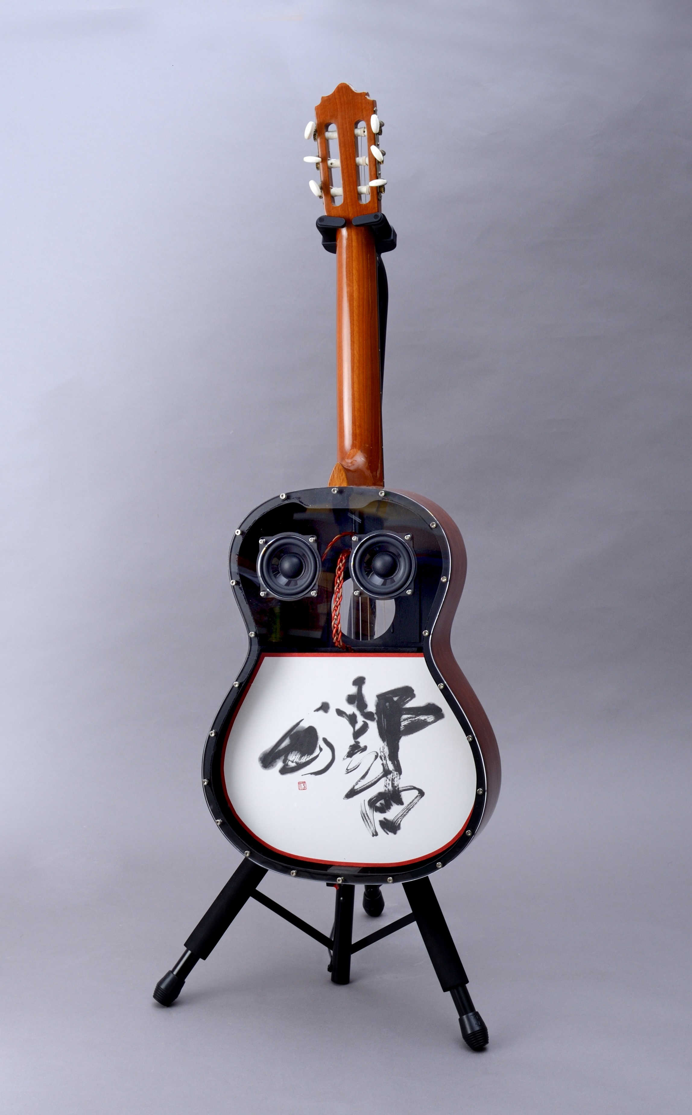 響　書道家　作品　calligraphy design