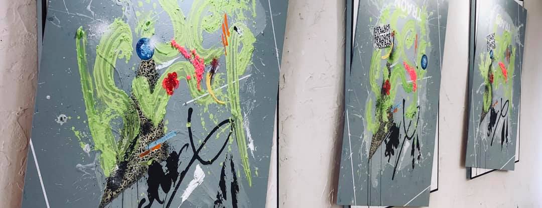 書道家 アート art 作品 アーティスト