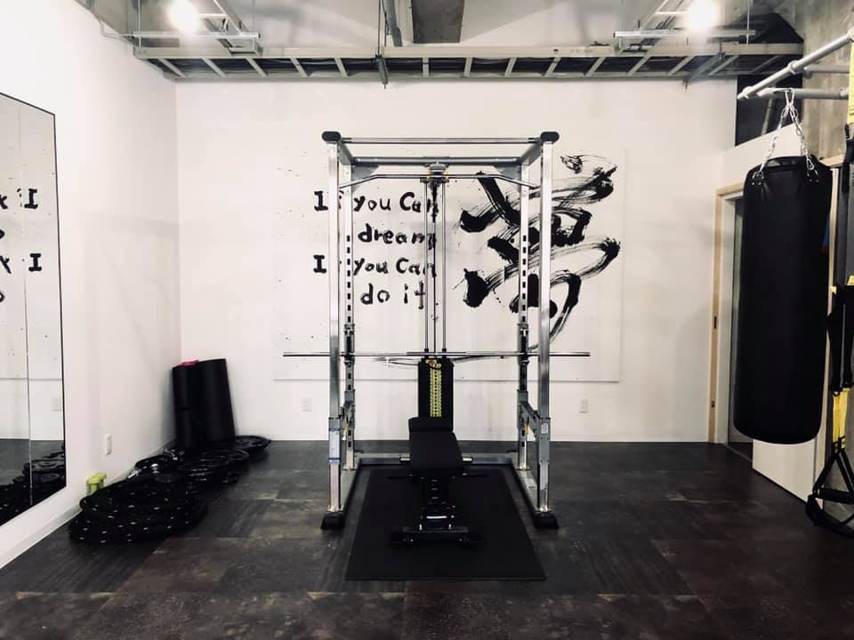Make & Space Personal Training gym パーソナルトレーニング ジム 住所 営業時間