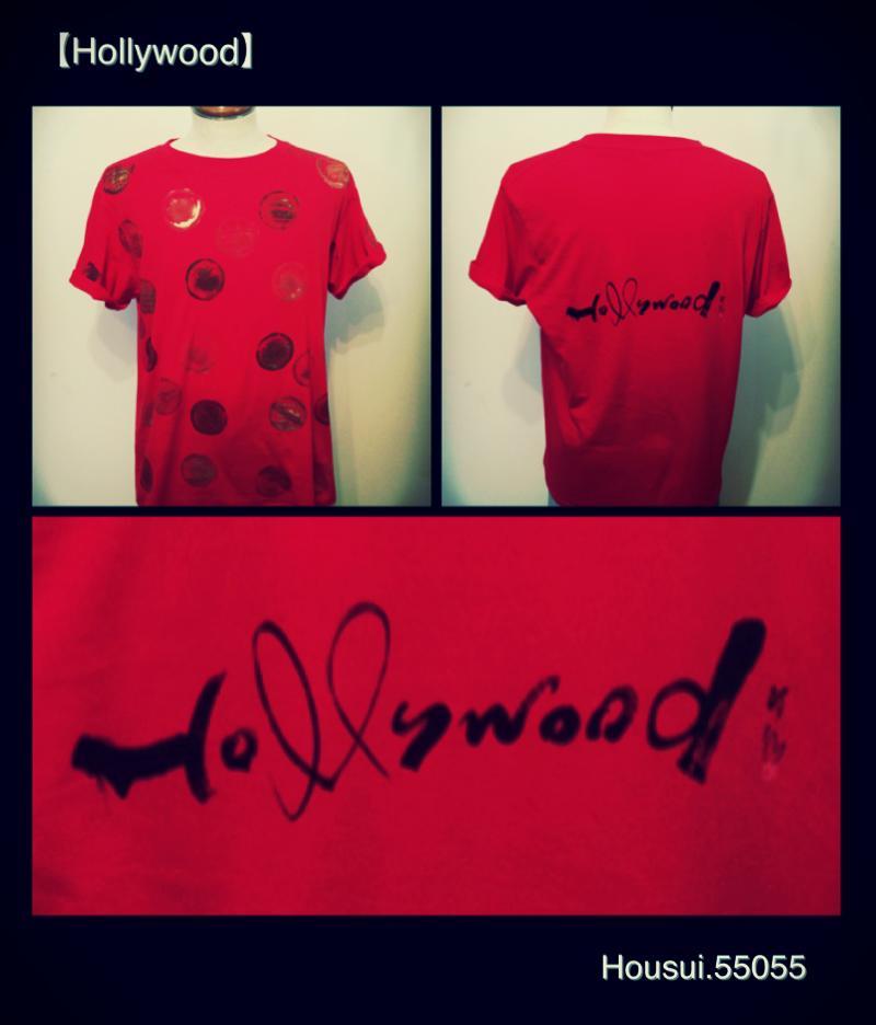 【Hollywood】T-Shirt