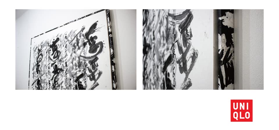 アート アーティスト art artist UNIQLO UT design 書道家 山口芳水 デザイン YAMAGUCHIHOUSUI アート アーティスト art artist UNIQLO UT design 書道家 山口芳水 デザイン YAMAGUCHIHOUSUI