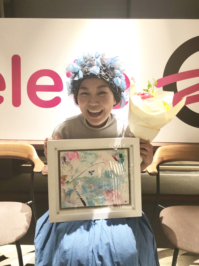 delete C 中島ナオ 作品 支援 書道家 山口芳水 華道家 松本光 NHEADWEAR delete C 中島ナオ 作品 支援 書道家 山口芳水 華道家 松本光 NHEADWEAR