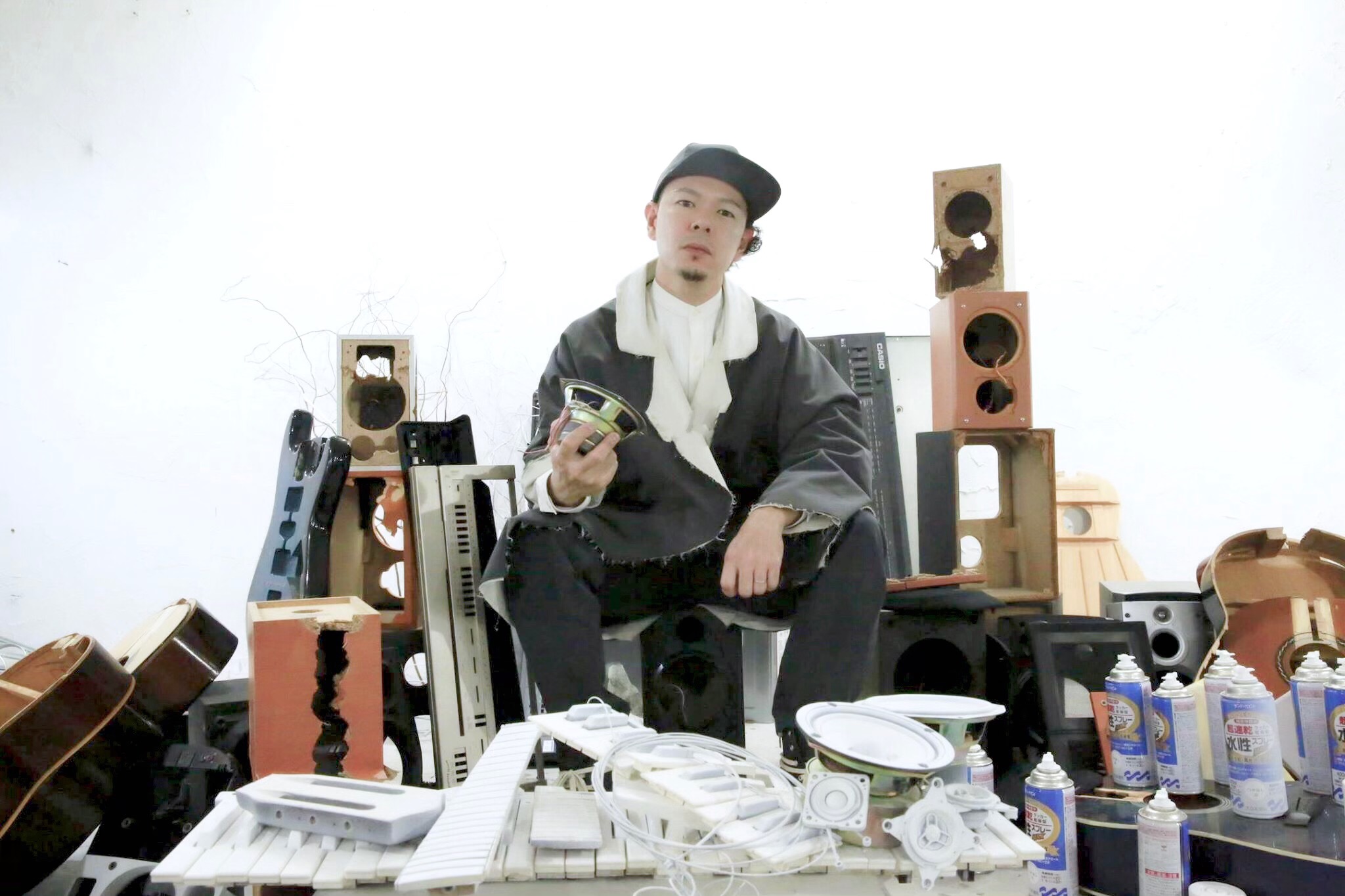 AlternativeSpace&Bar 417 Gallery 417 個展 山口芳水 MATERIAL 2019 日本美術芸術大賞