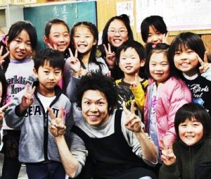 お教室2 書道家