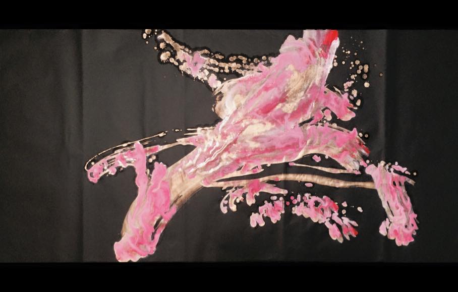 書道,作品,為,あなたのため,Calligrapher,Designer,Housui,Yamaguchi,書道家.山口芳水