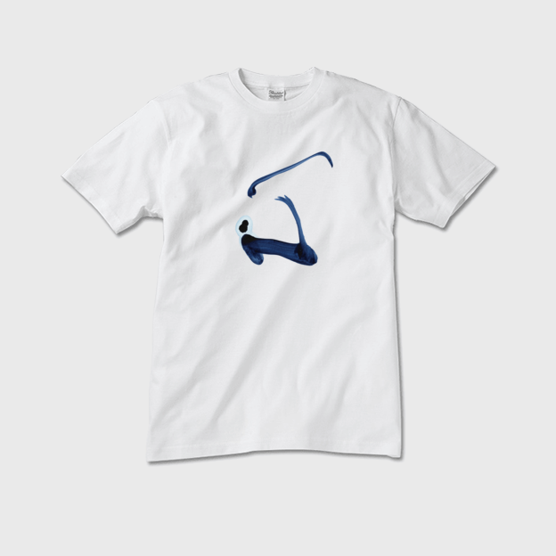 Tシャツ 漢字 デザイン 書道家 心